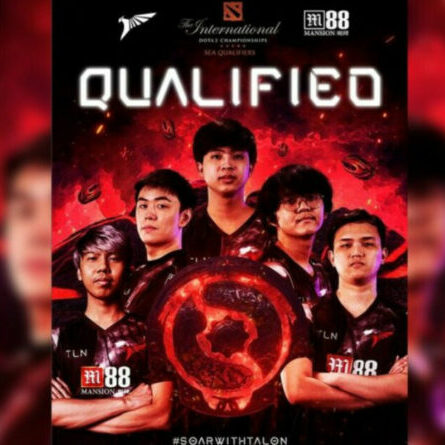 ALWAYSWANNAFLY Lengkapi Talon Esports untuk TI 2022
